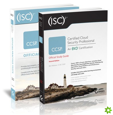CCSP (ISC)2 Certified Cloud Security Professional Official Study Guide & Practice Tests Bundle, 2nd Edition