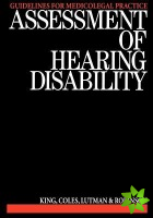 Assessment of Hearing Disability