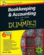 Bookkeeping and Accounting All-in-One For Dummies - UK