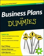Business Plans For Dummies