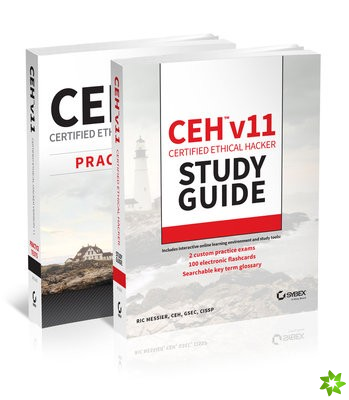 CEH v11 Certified Ethical Hacker Study Guide + Practice Tests Set