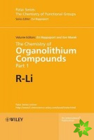 Chemistry of Organolithium Compounds, 2 Volume Set