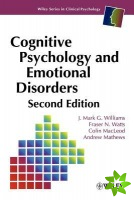 Cognitive Psychology and Emotional Disorders