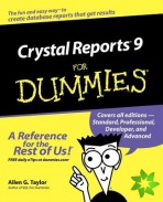 Crystal Reports 9 For Dummies