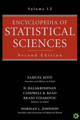 Encyclopedia of Statistical Sciences, Volume 12