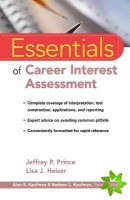 Essentials of Career Interest Assessment
