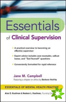 Essentials of Clinical Supervision