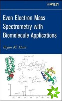 Even Electron Mass Spectrometry with Biomolecule Applications