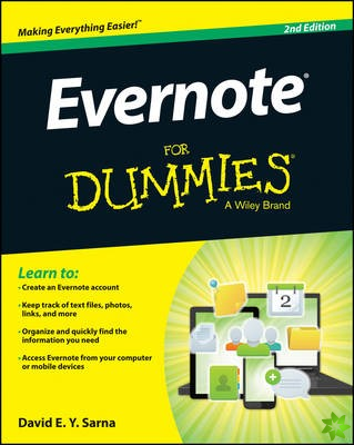 Evernote For Dummies 2e