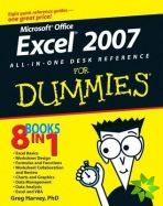 Excel 2007 All-In-One Desk Reference For Dummies