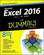 Excel 2016 AllInOne For Dummies