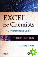 Excel for Chemists - A Comprehensive Guide with CD-ROM 3e