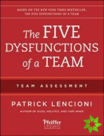 Five Dysfunctions of a Team: Team Assessment
