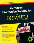Getting an Information Security Job For Dummies
