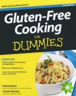 Gluten-Free Cooking For Dummies 2e