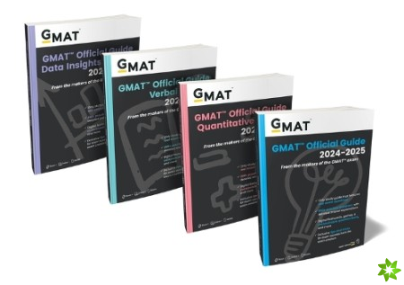 GMAT Official Guide 2024-2025 Bundle: Books + Online Question Bank