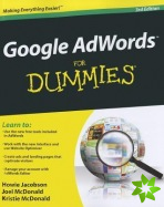 Google AdWords For Dummies