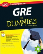 GRE 1,001 Practice Questions For Dummies