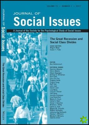 Great Recession and Social Class Divides