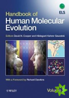 Handbook of Human Molecular Evolution, 2 Volume Set
