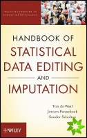 Handbook of Statistical Data Editing and Imputation
