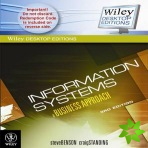 Information Systems - A Business Approach 3e + Wiley Desktop Edition SET