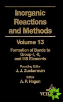 Inorganic Reactions and Methods, The Formation of Bonds to Group-I, -II, and -IIIB Elements
