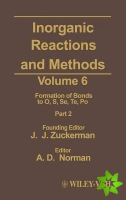 Inorganic Reactions and Methods, The Formation of Bonds to O, S, Se, Te, Po (Part 2)