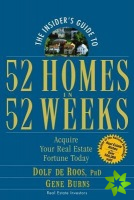 Insider's Guide to 52 Homes in 52 Weeks