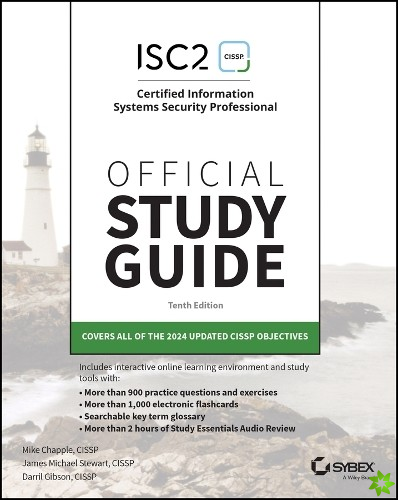 ISC2 CISSP Certified Information Systems Security Professional Official Study Guide