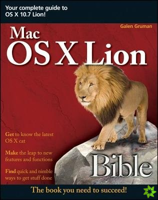 Mac OS X Lion Bible