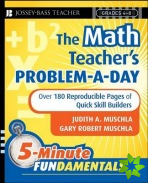 Math Teacher's Problem-a-Day, Grades 4-8