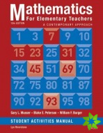 Mathematics for Elementary Teachers: A Contemporary Approach 10e Student Activity Manual