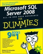 Microsoft SQL Server 2008 All-in-One Desk Reference For Dummies