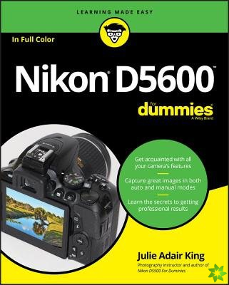 Nikon D5600 For Dummies