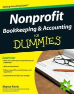 Nonprofit Bookkeeping and Accounting For Dummies