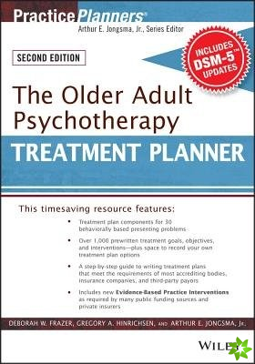 Older Adult Psychotherapy Treatment Planner, with DSM-5 Updates, 2nd Edition