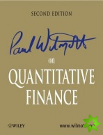 Paul Wilmott on Quantitative Finance, 3 Volume Set