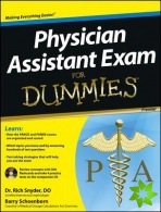 Physician Assistant Exam For Dummies, with CD