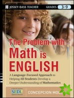Problem with Math Is English