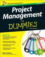 Project Management for Dummies - UK