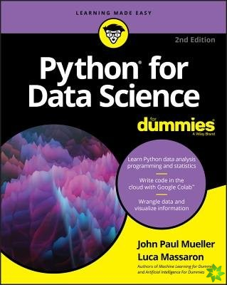 Python for Data Science For Dummies