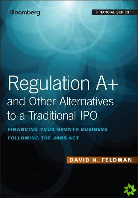 Regulation A+ and Other Alternatives to a Traditional IPO
