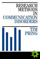 Research Methods in Communication Disorders