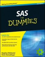 SAS For Dummies