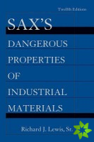 Sax's Dangerous Properties of Industrial Materials, 5 Volume Set