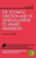 Schwarz Function and Its Generalization to Higher Dimensions