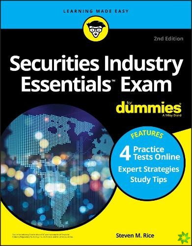 Securities Industry Essentials Exam For Dummies with Online Practice Tests