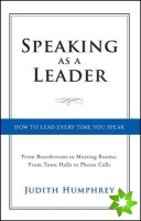 Speaking As a Leader