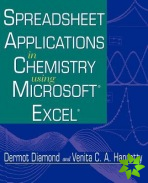 Spreadsheet Applications in Chemistry Using Microsoft Excel